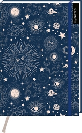 myNOTES Notizbuch A5: Astro-Himmel