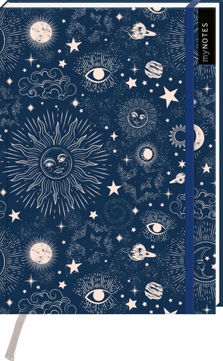 myNOTES Notizbuch A5: Astro-Himmel