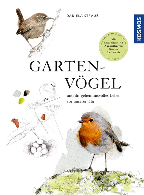 Gartenv&ouml;gel - Daniela Strau&szlig;