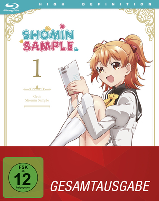 Shomin Sample - Gesamtausgabe - Blu-ray Box (2 Blu-rays)