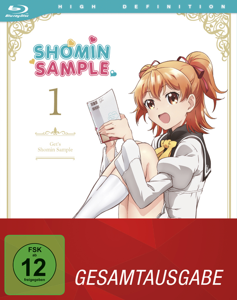 Shomin Sample - Gesamtausgabe - Blu-ray Box (2 Blu-rays) - Masato Jinbo