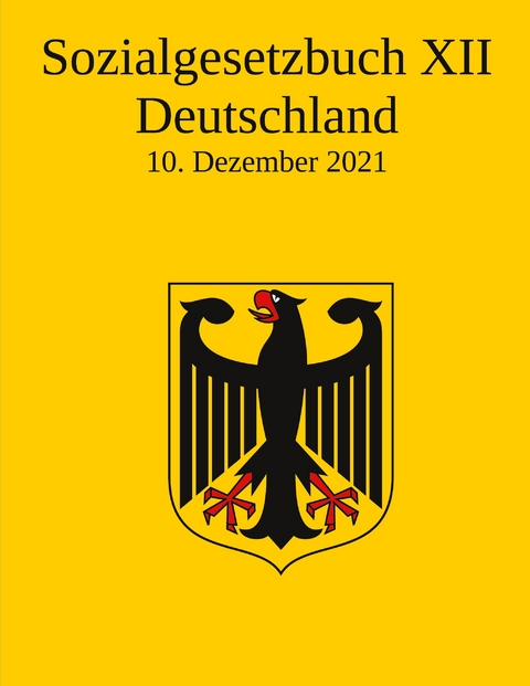 Sozialgesetzbuch XII - 