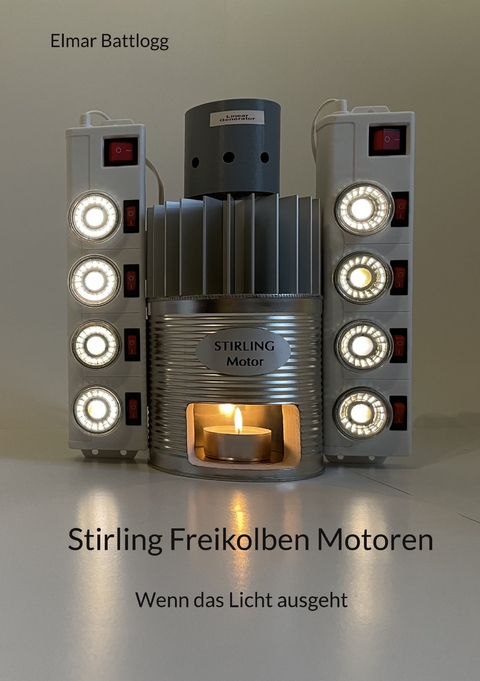 Stirling Freikolben Motoren - Elmar Battlogg