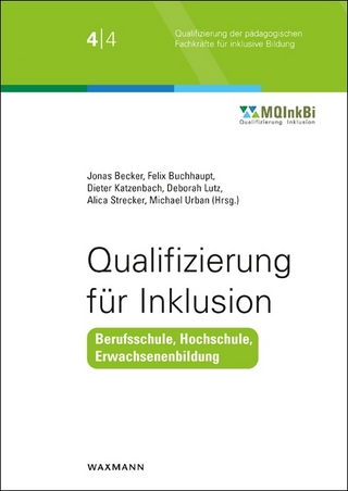 Qualifizierung für Inklusion