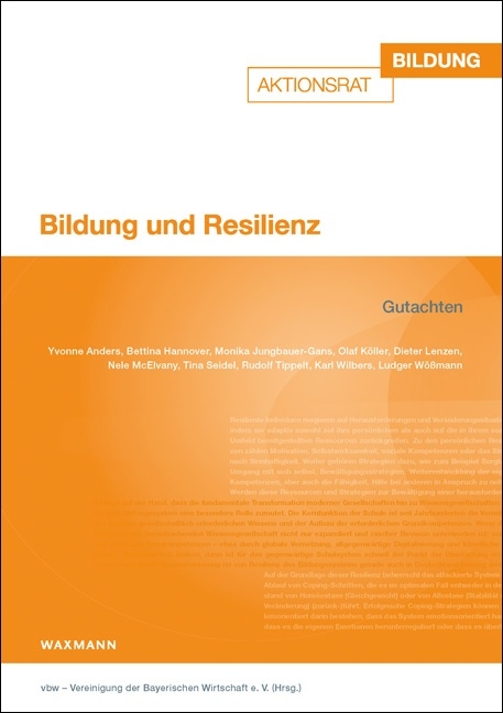 Bildung und Resilienz