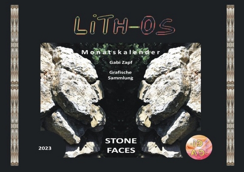 LiTH - Os STONE FACES Part I Monatskalender 2023 - Gabi Zapf