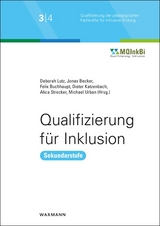 Qualifizierung f&uuml;r Inklusion - 
