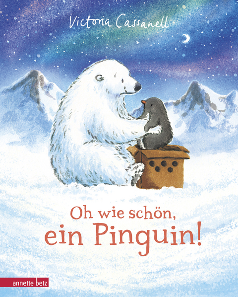 Oh wie sch&ouml;n, ein Pinguin! - Victoria Cassanell