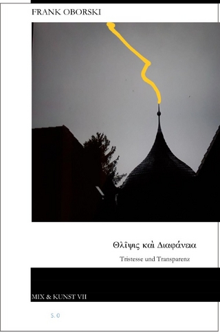 Wege der Vermittlung V 1 / Tristesse und Transparenz