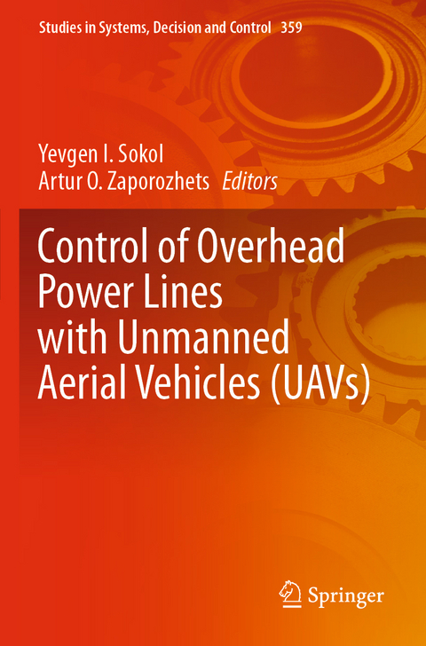 Control of Overhead Power Lines with Unmanned Aerial Vehicles (UAVs) - 