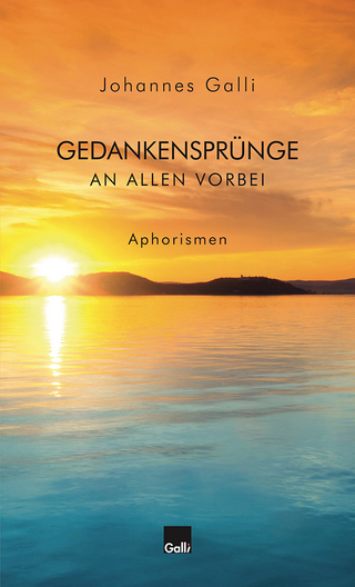 Gedankensprünge an allen vorbei (Band 8)