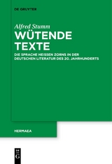 W&uuml;tende Texte - Alfred Stumm