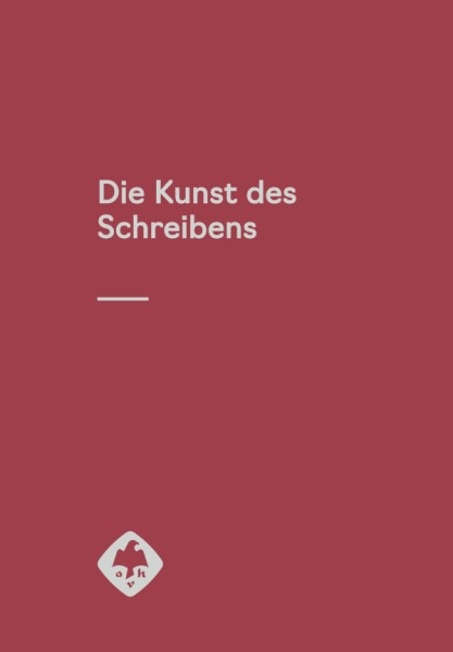 Die &bdquo;Kunst des Schreibens&ldquo; - Florian Hartmann