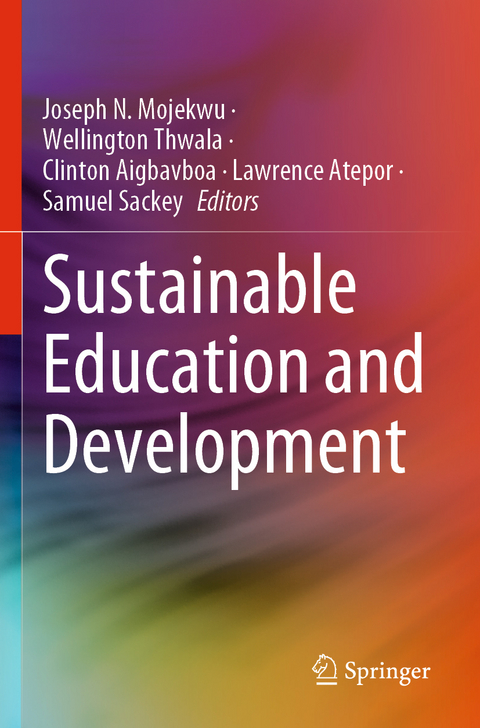 Sustainable Education and Development - 