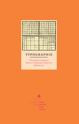 Typographie - 