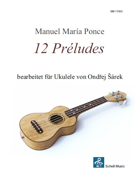12 Pr&eacute;ludes - 