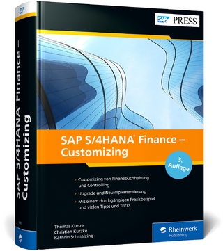 SAP S/4HANA Finance – Customizing