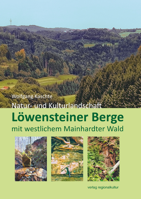 L&ouml;wensteiner Berge mit westlichem Mainhardter Wald - Wolfgang Kaschte