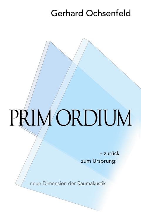 Prim Ordium - Gerhard Ochsenfeld