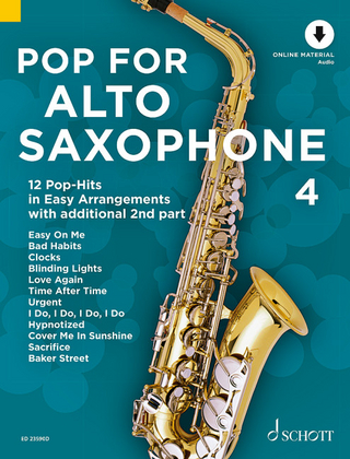 Pop For Alto Saxophone 4
