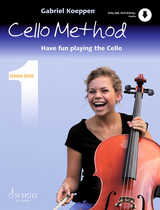 Cello Method: Lesson Book 1 - Gabriel Koeppen