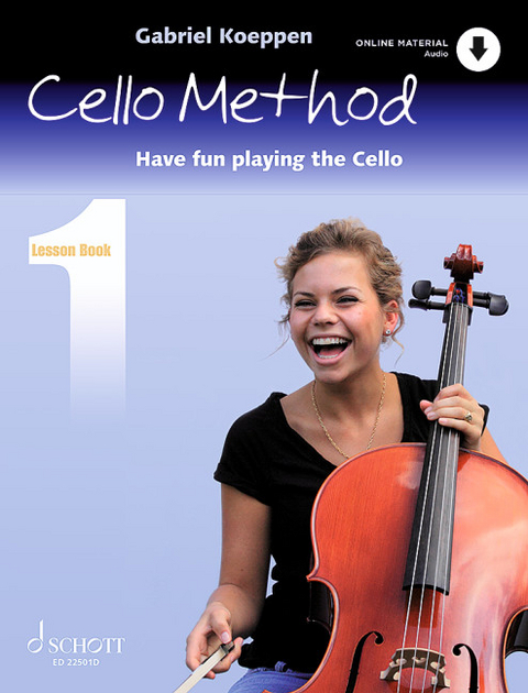Cello Method: Lesson Book 1 - Gabriel Koeppen