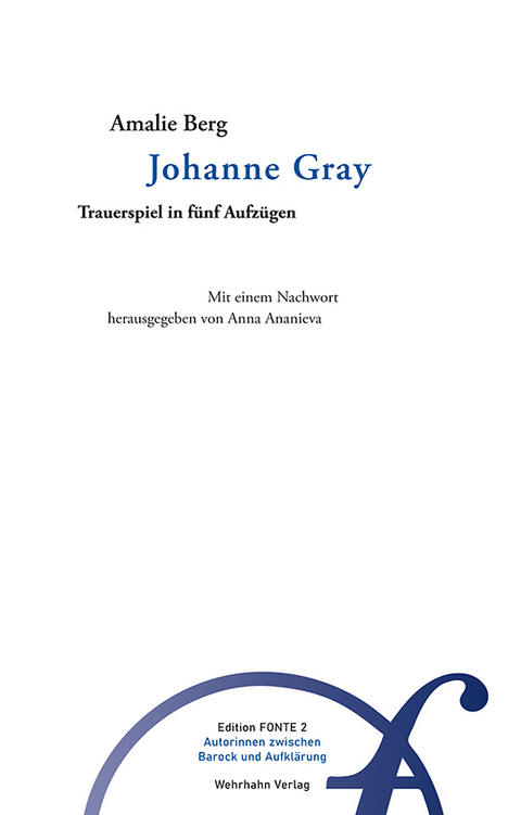 Johanne Gray - Amalie Berg