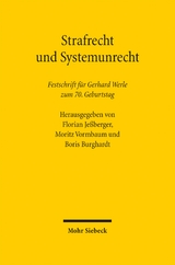 Strafrecht und Systemunrecht - 