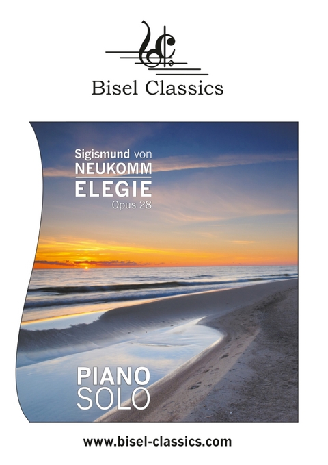 Elegie sur la mort de S.A.S. Madame La Duchesse de Courlande, Opus 27 - Sigismund von Neukomm