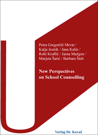 New Perspectives on School Counselling
