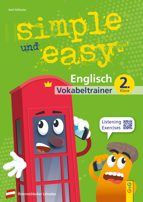 simple und easy Englisch 2 - Vokabeltrainer - Axel Hofmann, Herwig Holzmann