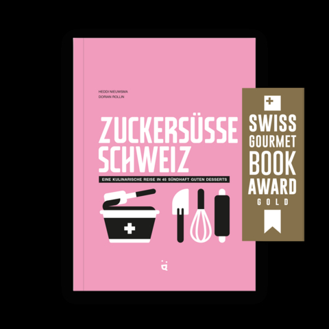 Zuckersüsse Schweiz - Heddi Nieuwsma