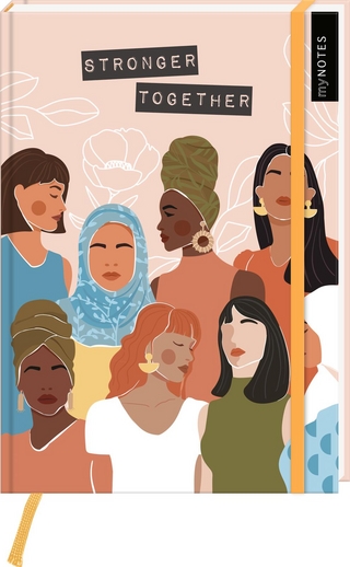 myNOTES Notizbuch A5: Stronger together