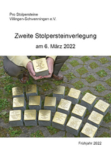 Zweite Stolpersteinverlegung am 6. M&auml;rz 2022