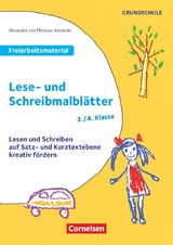 Freiarbeitsmaterial f&uuml;r die Grundschule - Deutsch - Klasse 3/4 - Alexandra von Pl&uuml;skow-Kaminski