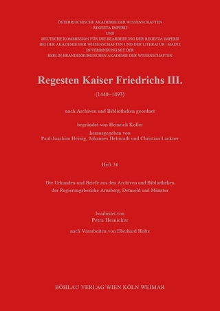 Die Urkunden und Briefe aus den Archiven und Bibliotheken der Regierungsbezirke Arnsberg, Detmold und Münster