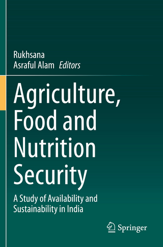 Agriculture, Food and Nutrition Security