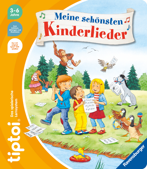 tiptoi&reg; Liederb&uuml;cher - Meine sch&ouml;nsten Kinderlieder - Cee Neudert