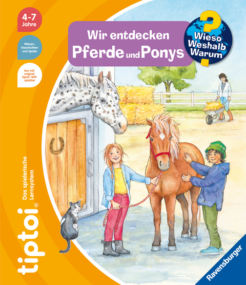 tiptoi&reg; Wieso? Weshalb? Warum? - Wir entdecken Pferde und Ponys - Susanne Gernh&auml;user