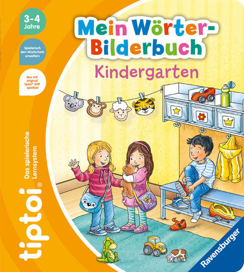 tiptoi&reg; Mein W&ouml;rter-Bilderbuch - Kindergarten - Sandra Grimm