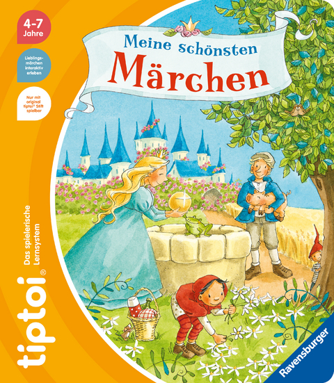 tiptoi&reg; M&auml;rchenb&uuml;cher - Meine sch&ouml;nsten M&auml;rchen - Anja Kiel