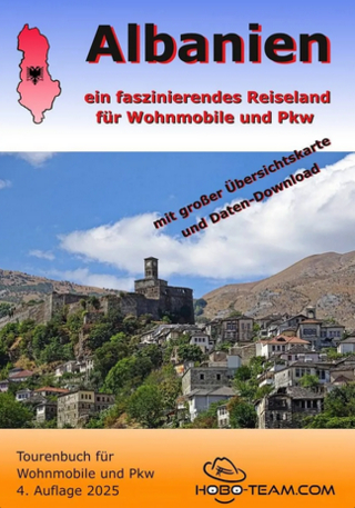 Albanien Tourenbuch für Wohnmobile und Pkw