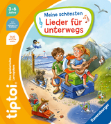 tiptoi® Liederbücher - Meine schönsten Lieder für unterwegs - Cee Neudert