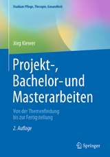 Projekt-, Bachelor- und Masterarbeiten - Jörg Klewer