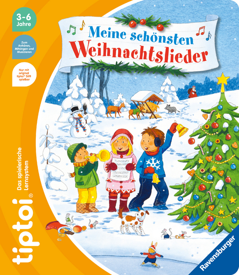tiptoi&reg; Liederb&uuml;cher - Meine sch&ouml;nsten Weihnachtslieder - Cee Neudert