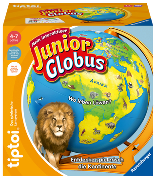 tiptoi® Mein interaktiver Junior Globus - ab 4 Jahre