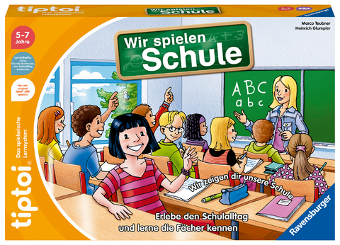 tiptoi&reg; Wir spielen Schule - ab 5 Jahre - Marco Teubner, Heinrich Glumpler