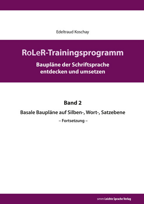 RoLeR-Trainingsprogramm - Edeltraud Koschay