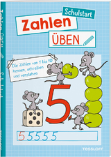 Zahlen &uuml;ben. Schulstart - Julia Meyer