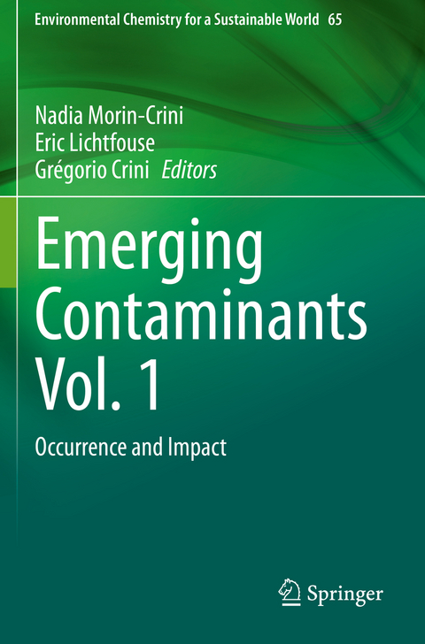 Emerging Contaminants Vol. 1 - 